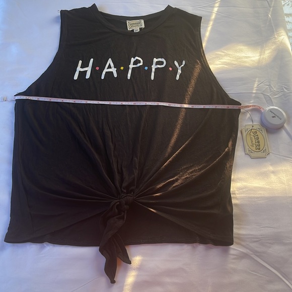 Dirtee Laundry Happy Tank Top - Picture 5 of 9